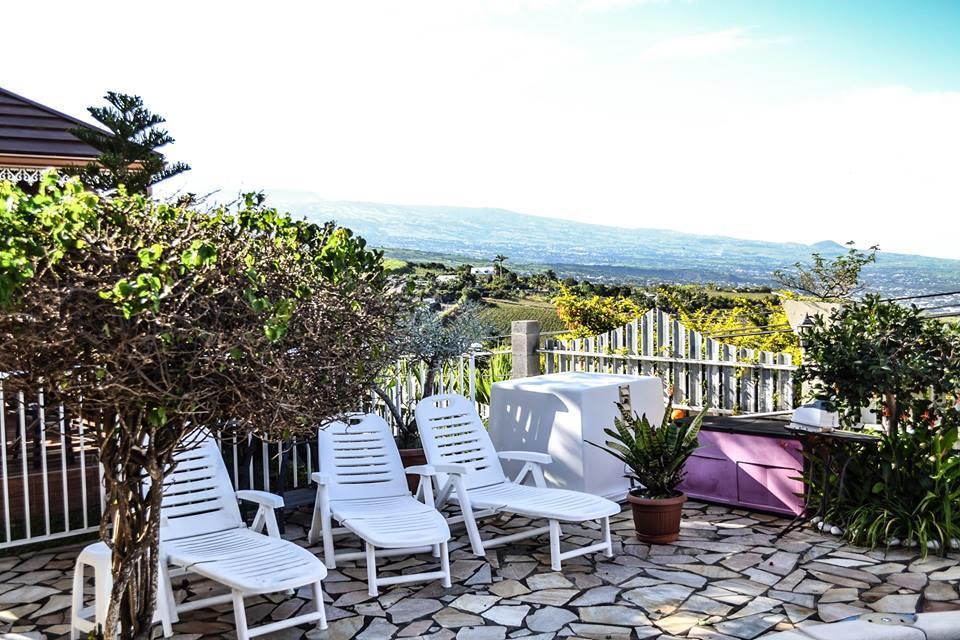 Corbeille D'Or Bed and Breakfast Saint-Louis Exteriör bild