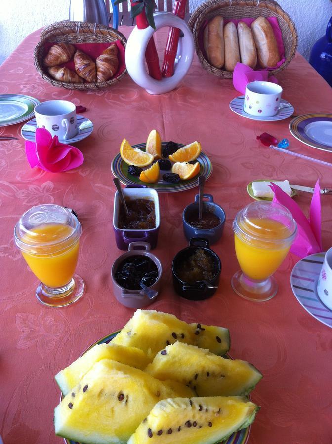 Corbeille D'Or Bed and Breakfast Saint-Louis Exteriör bild