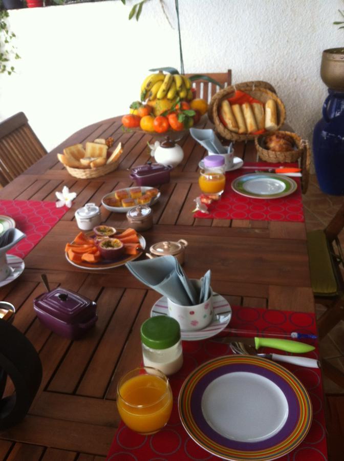 Corbeille D'Or Bed and Breakfast Saint-Louis Exteriör bild